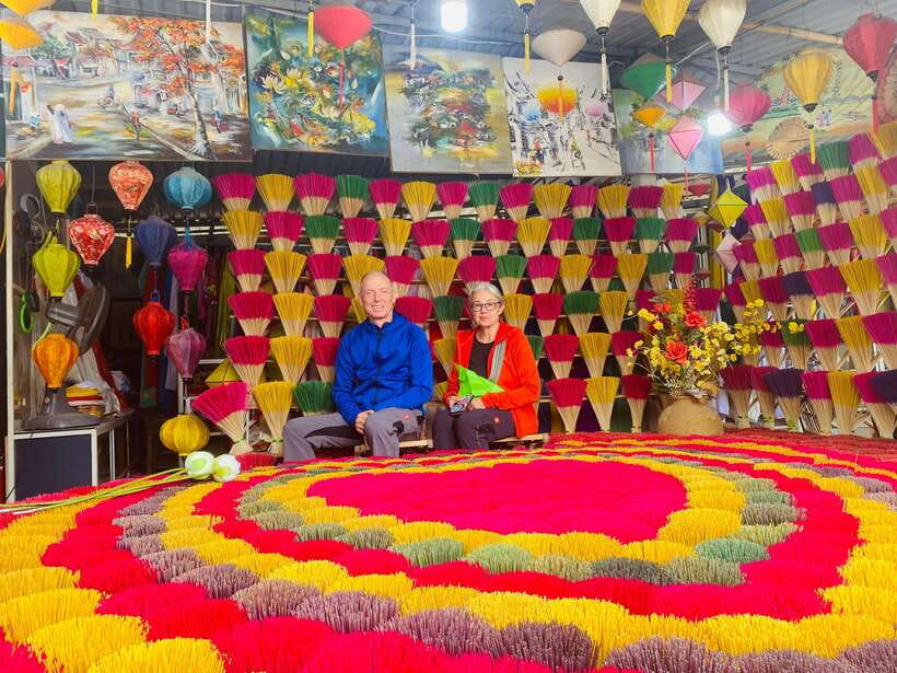 Hue :Exploring Royal City with Multi Options and Dragon Boat - Incense village and An Dinh Palace: when Hue feels lived-in