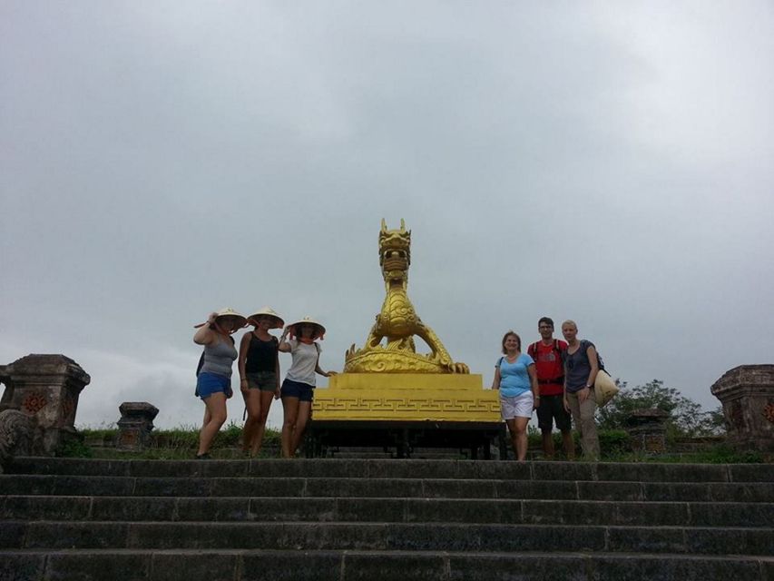 Hue: Full-Day City Tour with Dragon Boat Cruise - Royal Space at the Royal Antiquities Museum, Noon Gate, and Thai Hoa Palace