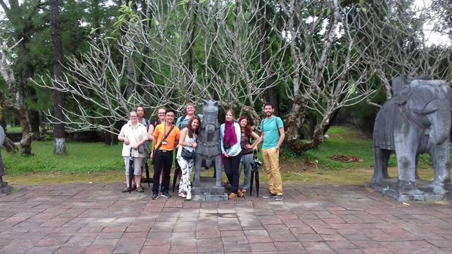 Hue: Full-Day City Tour with Dragon Boat Cruise - Minh Mang Tomb vs Khai Dinh Tomb, Two Different Architectural Moods