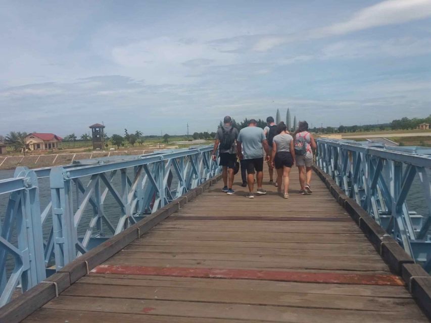 Hue: Full-Day Demilitarized Zone Tour - Doc Mieu and the Electronic System Behind the Lines