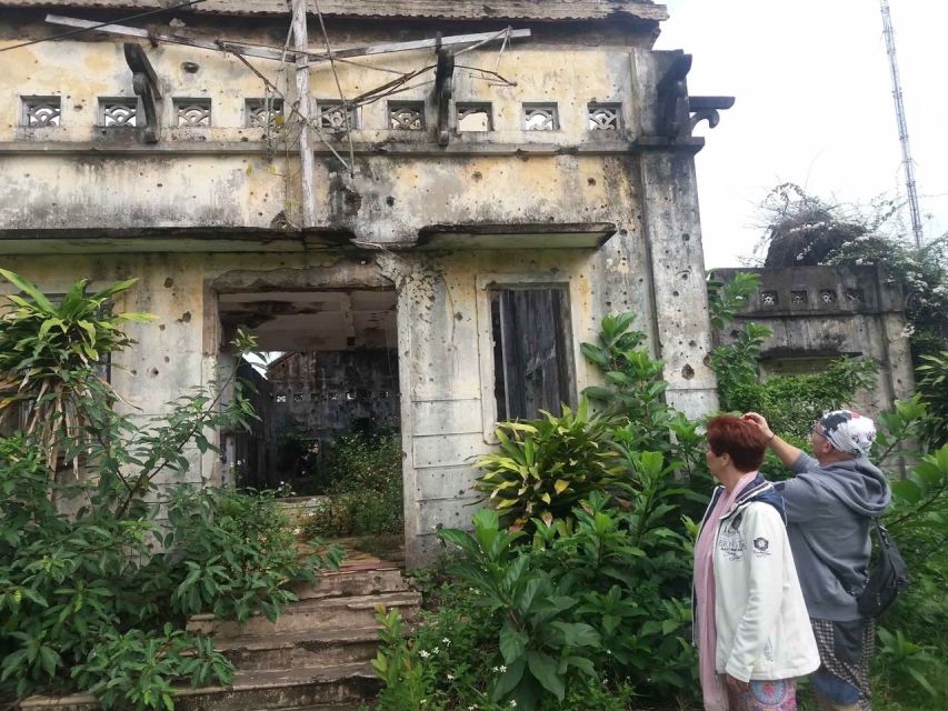 Hue: Full-Day Demilitarized Zone Tour - Hien Luong Bridge and Cua Tung Beach at the 17th Parallel