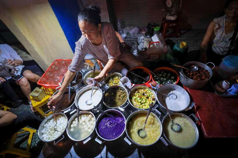 Hue: Guided Local Food Tour with Stories - Scooter Transfer and Drop-Off: Ending Without Stress
