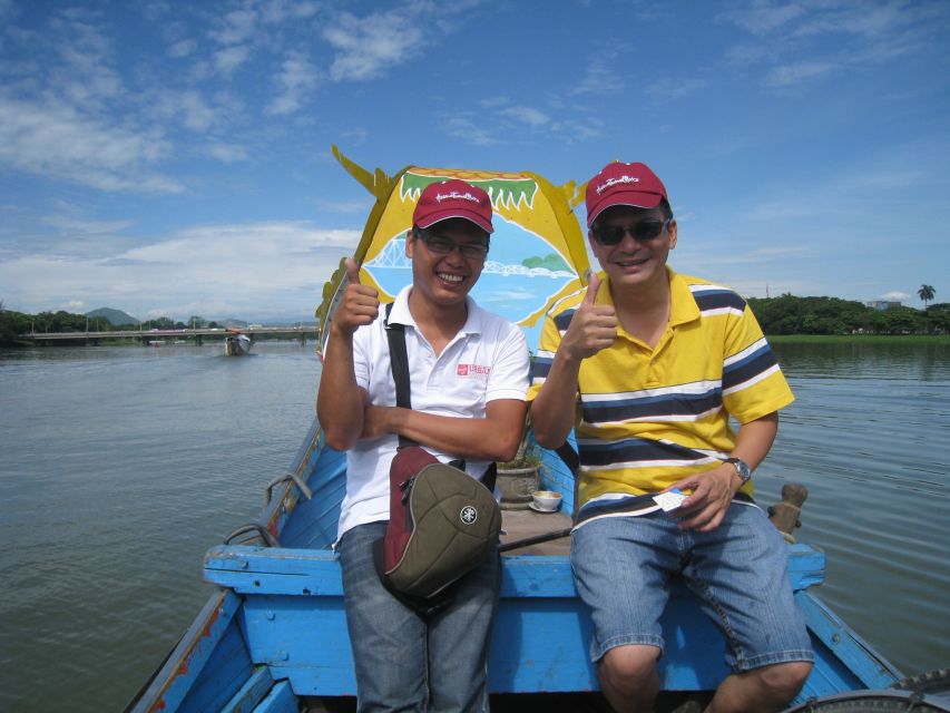 Hue Half-Day Tour with Boat Trip and Sightseeing - A fast way to see Hue’s royal core and daily life in 4 hours