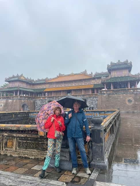 Hue Imperial Ancient City Walking Tour - Meridian Gate: the moment you understand the whole system