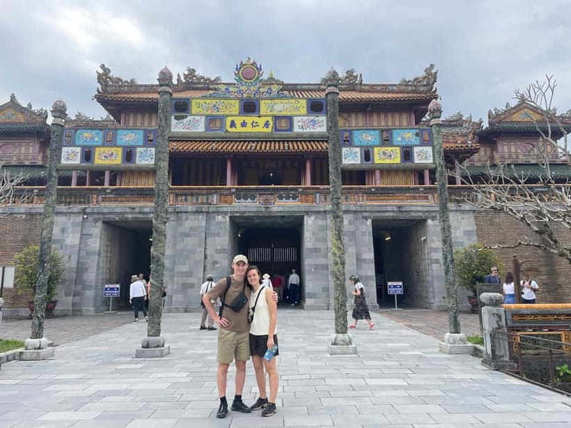 Hue Imperial Ancient City Walking Tour - Thai Hoa Palace: ceremony on a scale you can feel