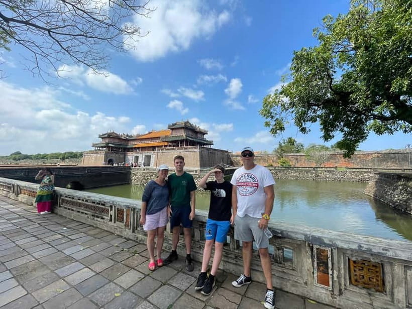 Hue Imperial Ancient City Walking Tour - Where the tour starts, how long it lasts, and how you’ll find your guide