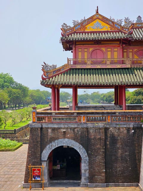 Hue: Imperial and Forbidden City Guided Tour - Mieu Temple: where worship rules become real