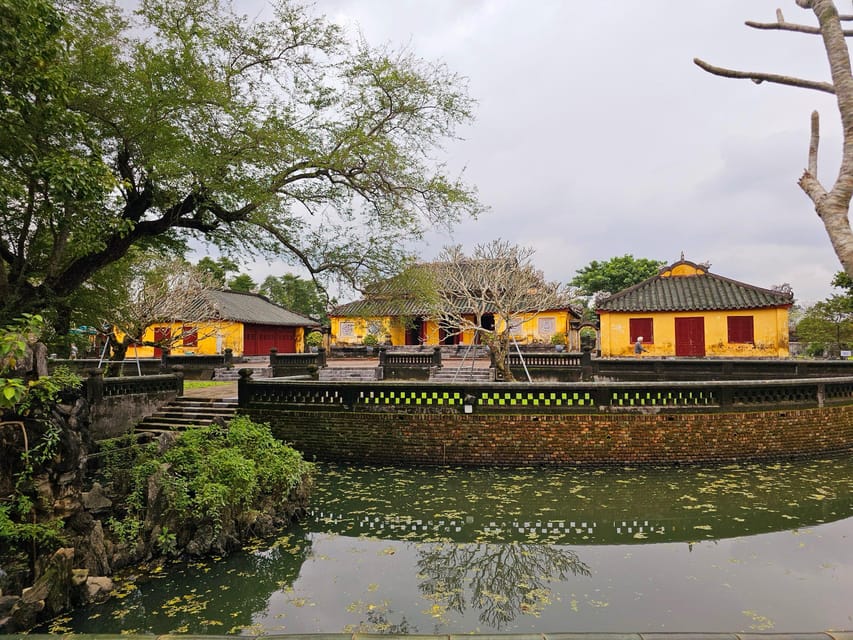 Hue: Imperial and Forbidden City Guided Tour - Gardens, pavilions, gates, and the calmer side of the court