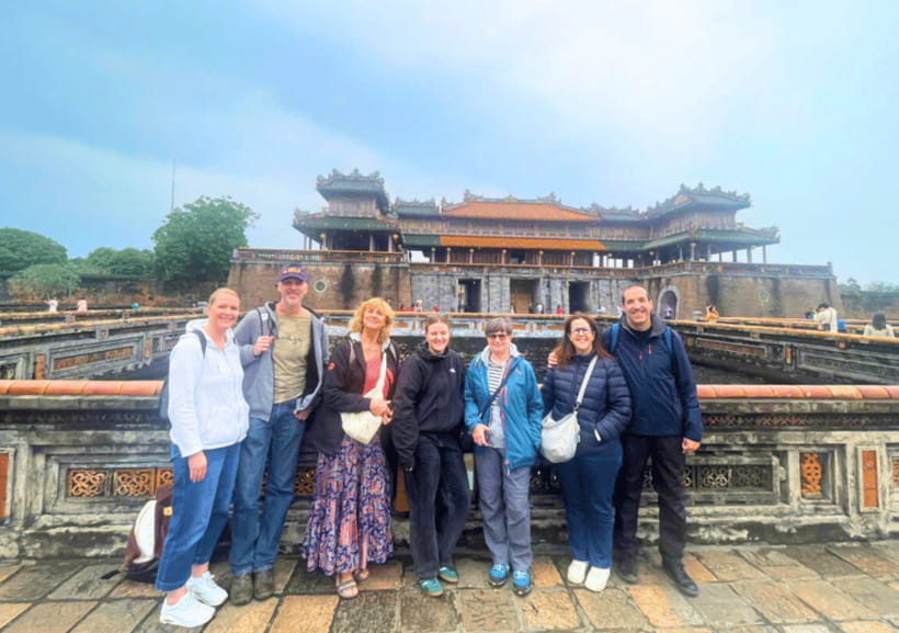 Hue Imperial Citadel, Tombs, Perfume River Boat Tour & Van - A Smooth Hue Day With Boat, Tombs, and the Imperial Citadel