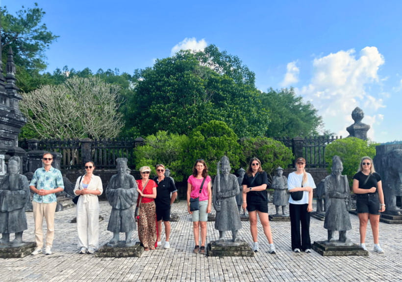 Hue Imperial Citadel, Tombs, Perfume River Boat Tour & Van - Incense Stick and Conical Hat Villages, Crafts Without the Rush