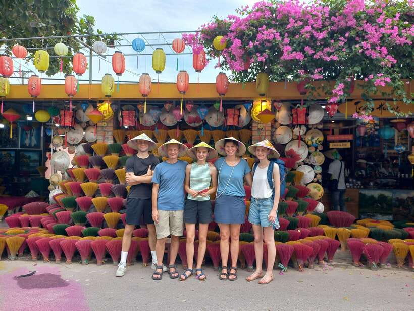 Hue Imperial City & Abandoned Water Park Tour by E-Scooter - Thuy Bieu Village and lunch at a garden house