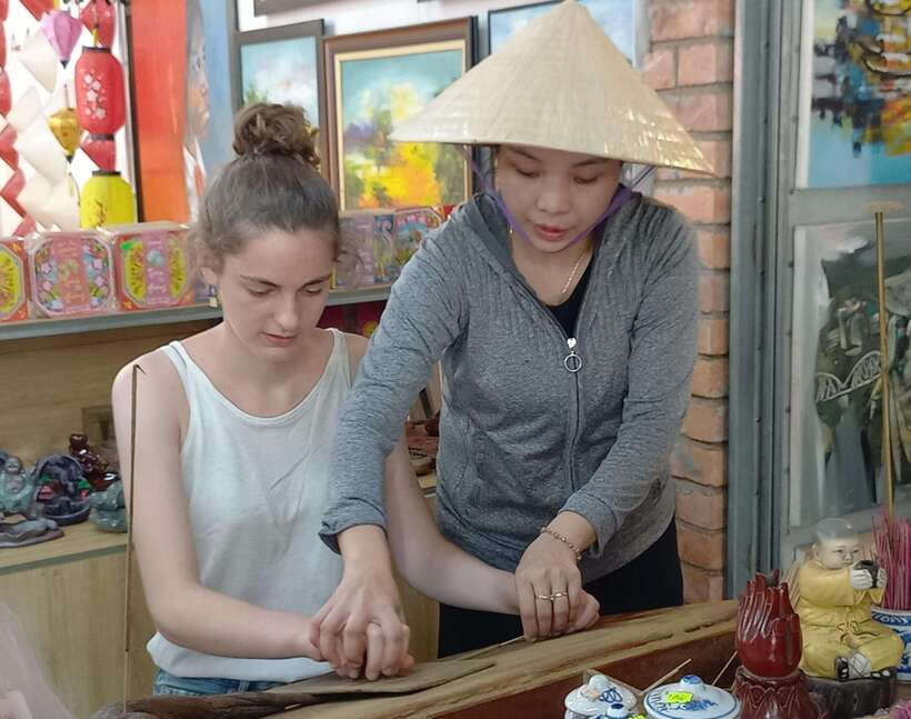 Hue Imperial City & Abandoned Water Park Tour by E-Scooter - Vong Canh Hill, Perfume River views that help you orient