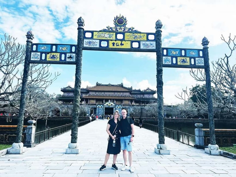 Hue Imperial City and Forbidden City Walking Private Tour - Kien Trung Palace and Dien Tho: architecture mixing eras and roles