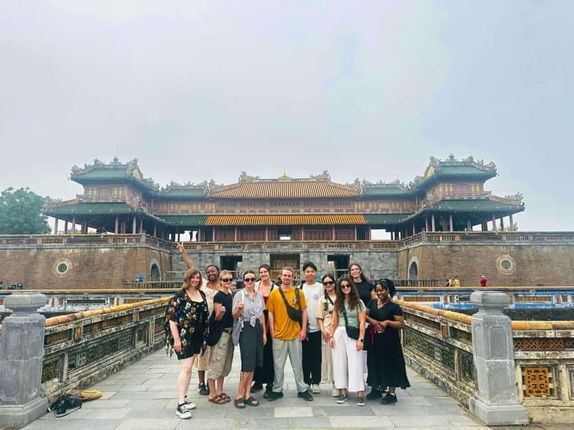 Hue Imperial City and Forbidden City Walking Private Tour - Temples, epiphanies, and the Nine Dynastic Urns