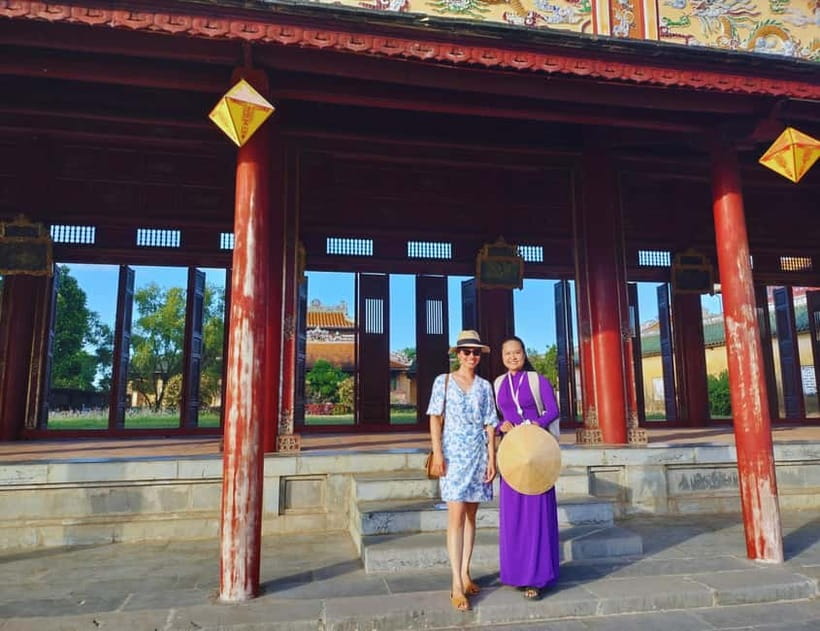 Hue Imperial City and Forbidden City Walking Private Tour - Meeting at the Bronze Cannons, then buying tickets the smart way