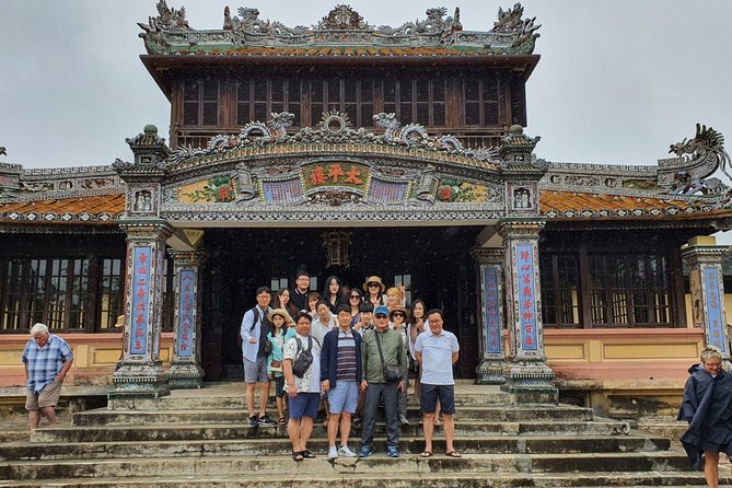 Hue Imperial City Daily Ingroup Tour via Hai Van Pass - Who this Hue via Hai Van Pass day trip is best for