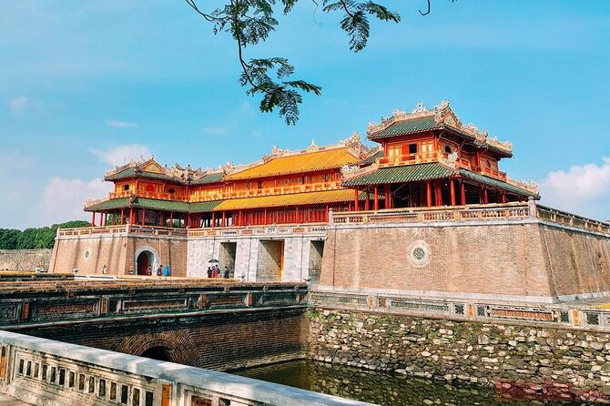 HUE IMPERIAL CITY: Full-Day Guided Tour from Da Nang or Hoi An - Khai Dinh Tomb: Nguyen royal design in a single stop