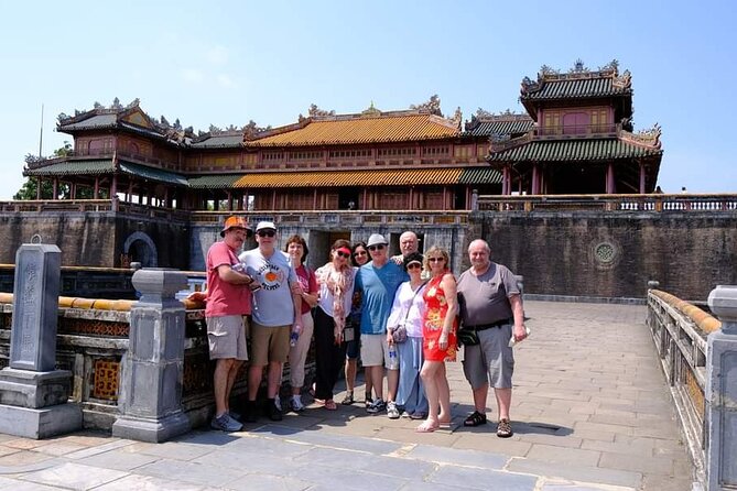 Hue Imperial City Full Day Small Group Tour from Da Nang - Lunch in Hue, Then Citadel Time Without Waiting Around