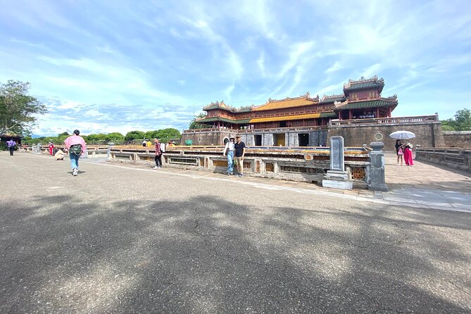 Hue Imperial City Full Day Small Group Tour from Da Nang - Hue Imperial Citadel: UNESCO Grounds With a Human Timeline