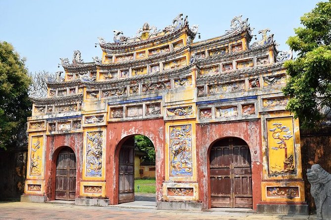 Hue Imperial City Private Tour - A private Hue day that mixes views with real monuments