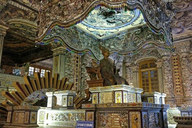 Hue Imperial City Private Tour - Tomb of Khai Dinh: the architecture that feels different, plus the 127 steps