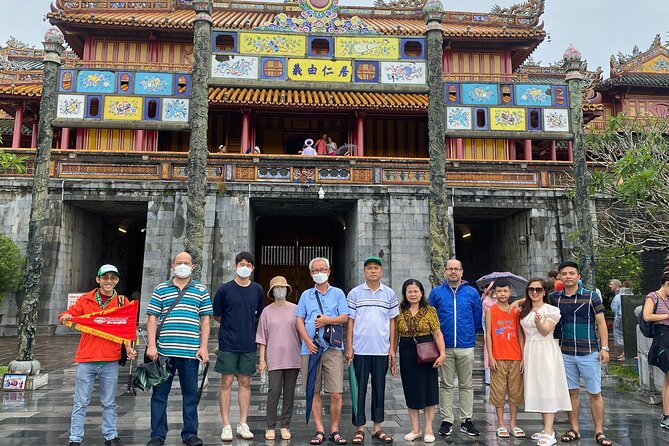 Hue Imperial City Private Tour with Local Experts - Your guide and driver, what quality looks like on this route