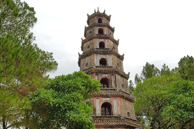 Hue Imperial City Private Tour with Royal Lunch - Tomb of Khai Dinh: a short stop with included admission