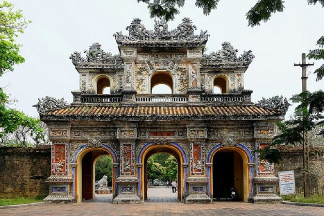 Hue: Imperial City Walk, Motorbike Tour & Private Car Options - Royal tombs are where Hue’s artistry really shows