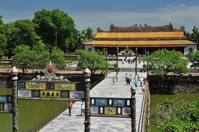 Hue: Imperial City Walk, Motorbike Tour & Private Car Options - Entering the Imperial City and Forbidden City the right way