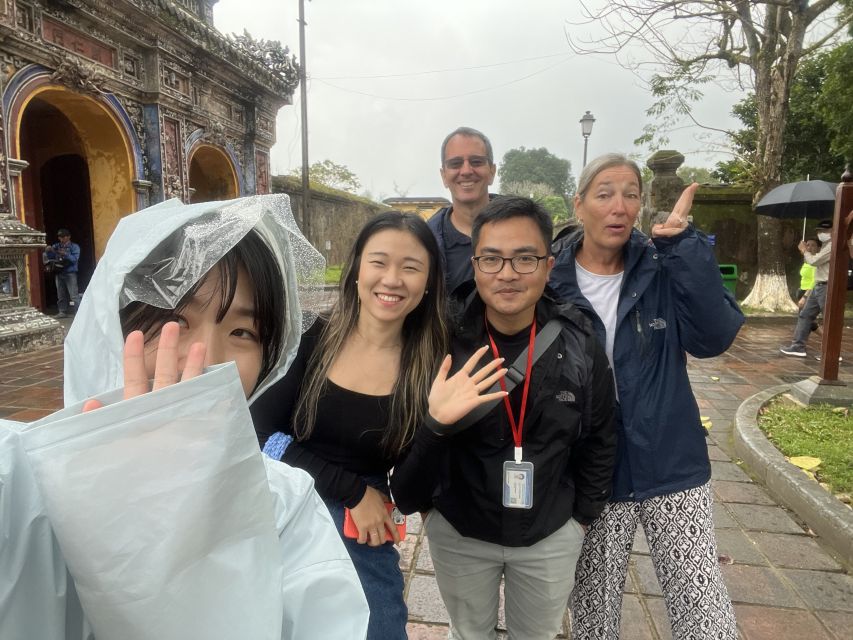 Hue Imperial city walking tour and optional royal tombs - Timing, walking comfort, and what to bring