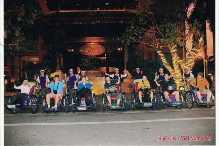 Hue: Night Street Food Tour by Cyclo with a Local Guide - Banh khoai and nem lui: where Hue flavor gets intense