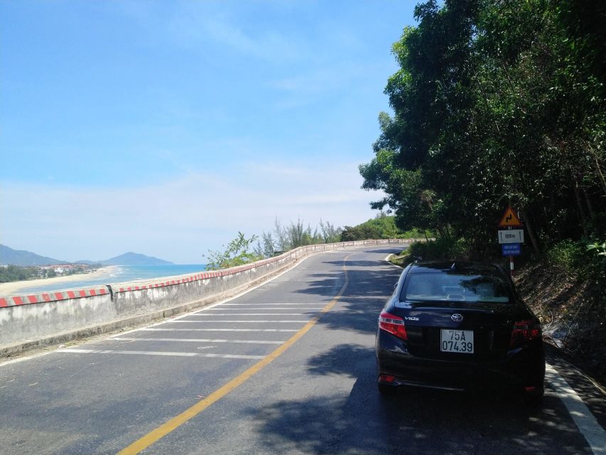 Hue or Hoi An: Golden Bridge Drive by Private Car - Price and value: $125 for a private one-way day