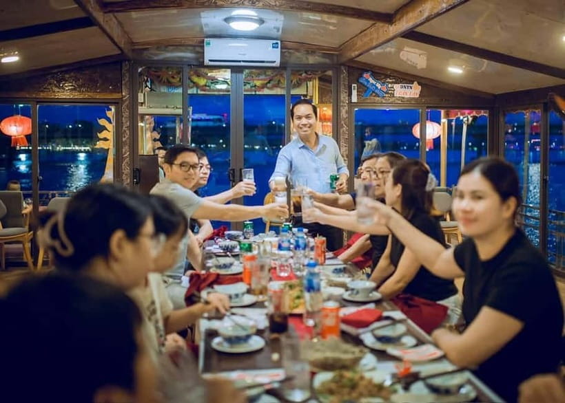 Hue: Perfume River Dinner Cruise with Traditional Show - Who should book this Hue dinner cruise?