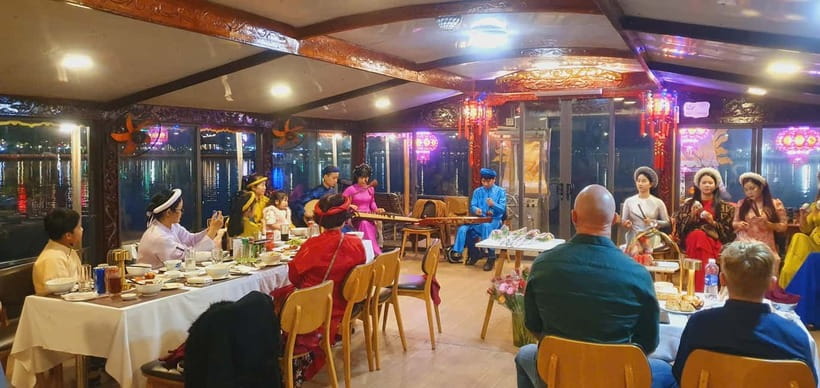 Hue: Perfume River Dinner Cruise with Traditional Show - Should you book?
