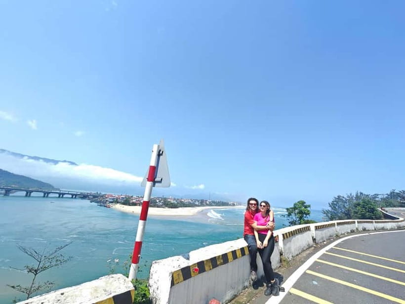 Hue: Private Car to Hoi An via Fabulous Stops - Choosing your route: Golden Bridge, Linh Ung Pagoda, An Bang Cemetery, or My Son