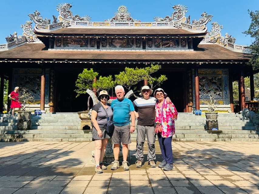 Hue: Private Tour – Customize Your Own Itinerary - Minh Mang and Khai Dinh tombs: two styles of royal power
