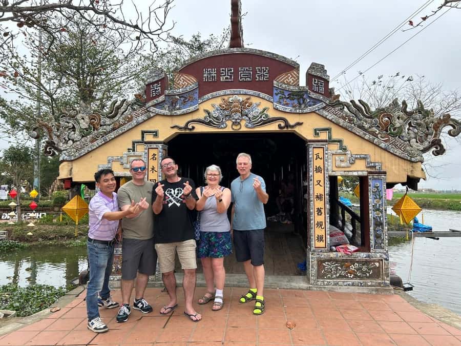 Hue: Private Tour – Customize Your Own Itinerary - Thanh Toan Bridge: countryside beauty that adds breathing room