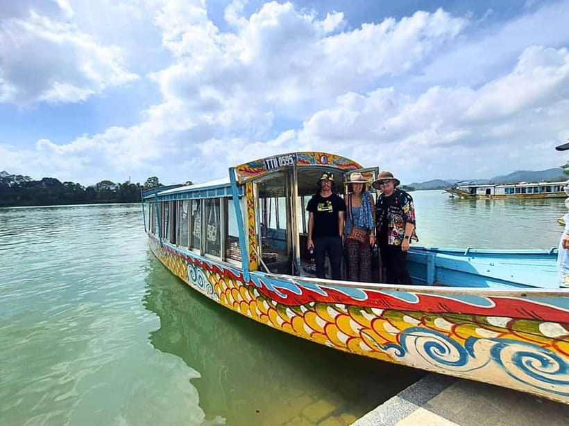 Hue Private Tour with Local Guide – Customize Your Itinerary - Thien Mu Pagoda: the river view and the seven story tower