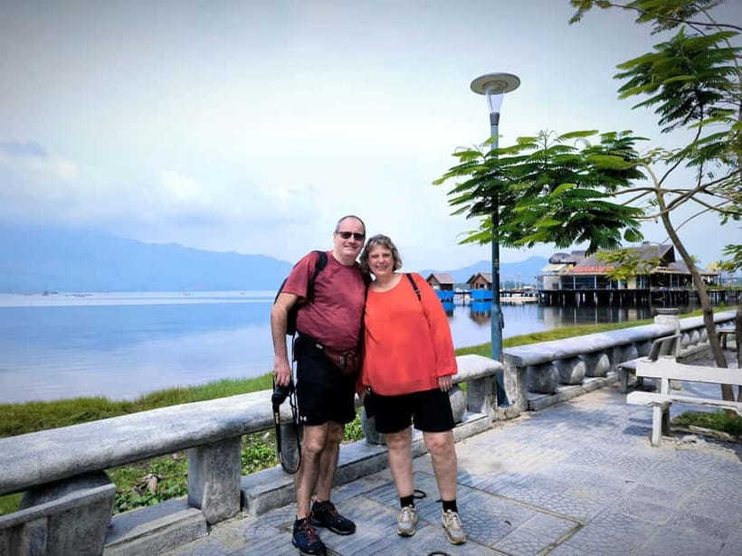 Hue: Private Transfer to/from Hoi An via Sightseeing Stops - Marble Mountains: the five elements idea, plus caves and Buddha statues
