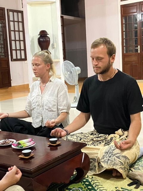 Hue Retreat: Tea and Meditation with Vegetarian Meal - Why This Hue Pagoda Evening Works So Well