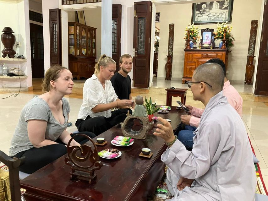 Hue Retreat: Tea and Meditation with Vegetarian Meal - The Incense, the Silence, and How to Prepare Mentally