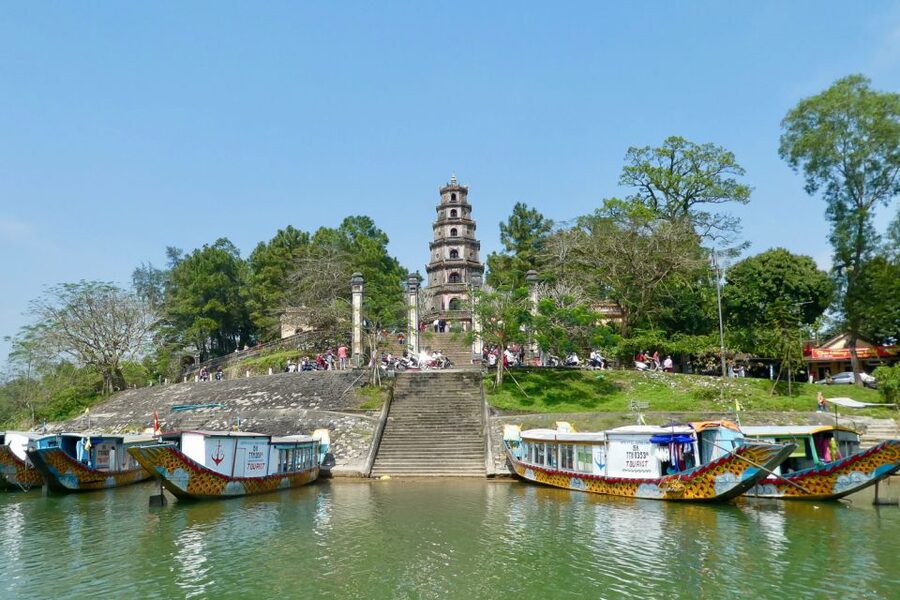 Hue: Royal Tombs and Thien Mu Pagoda Private Guided Tour - The Nguyen tombs make a whole story when you see them in sequence