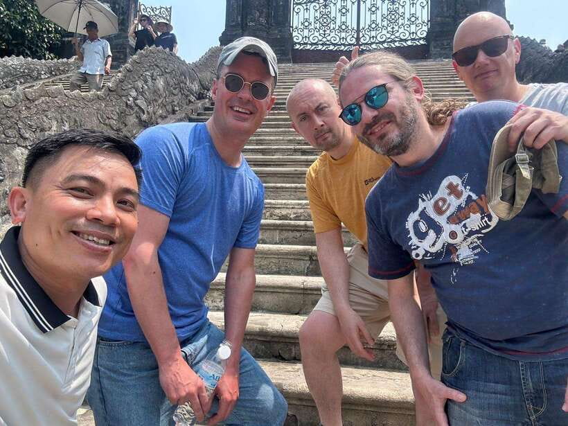 Hue: Royal Tombs & Pagoda Private Tour By Dragon Boat & Car - Thuy Xuan Incense Village, Make Incense and Take Photos