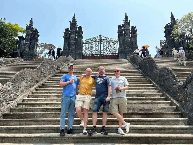 Hue: Royal Tombs & Pagoda Private Tour By Dragon Boat & Car - The Real Upgrade: English Drivers and Spot-On Timing
