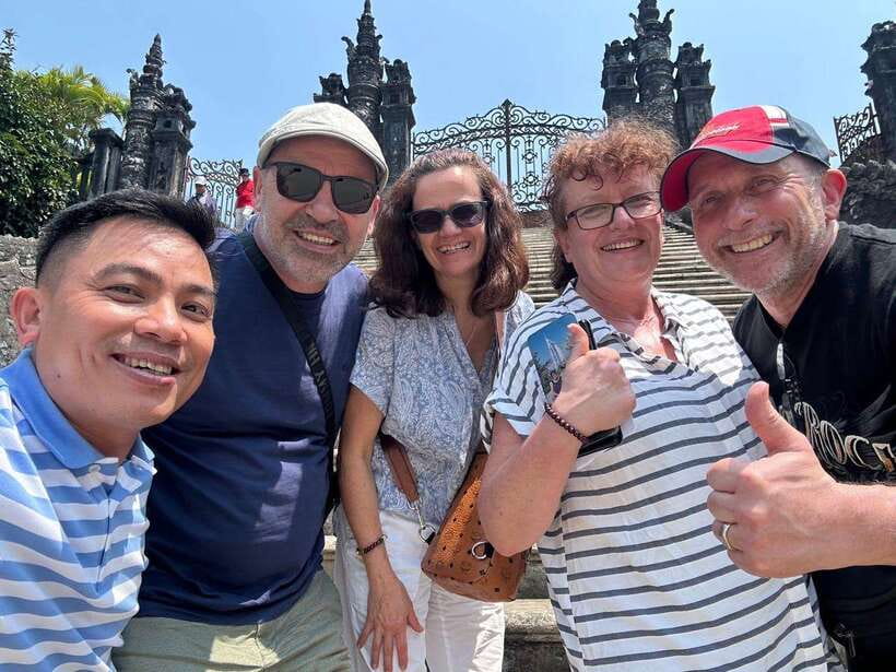 Hue: Royal Tombs Private Tour with 3 Best Tombs & Pagoda - Driver, A/C, and the private-pace advantage (how it really feels)