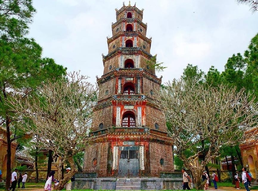 Hue : Royal Tombs- Thien Mu Pagoda- Dragon Boat Private Tour - A Private Dragon Boat Makes Hue Feel Slower (In a good way)