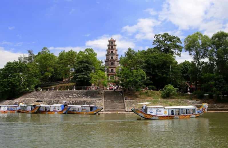Hue : Royal Tombs- Thien Mu Pagoda- Dragon Boat Private Tour - Minh Mang Tomb: Where Royal Architecture Feels Thought Through