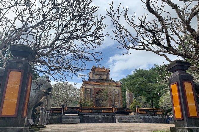 Hue’s Top Attractions by Car with Informative ES Driver - Stop 2: Tomb of Khai Dinh, where styles collide