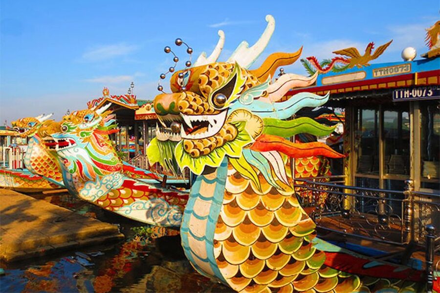 Hue: Sunset Cruise along Perfume River - How Long You’ll Spend Moving Versus Stopping