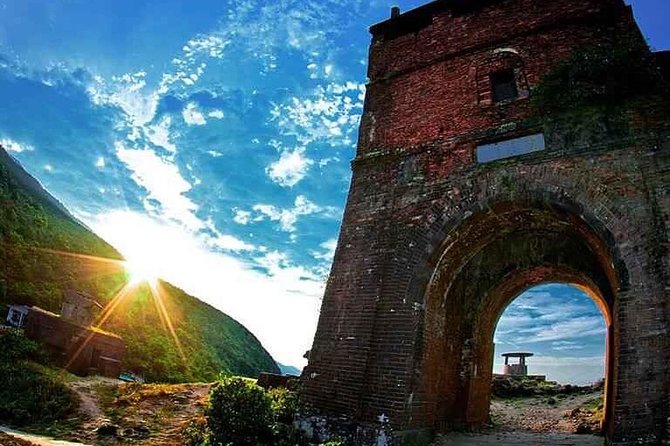 Hue to Dn/Hoi An: Hai Van Pass, beaches & Mt Monkey or vice versa - Marble Mountains: Caves, Tunnels, and Buddhist Sanctuaries (Plus One Extra Fee)